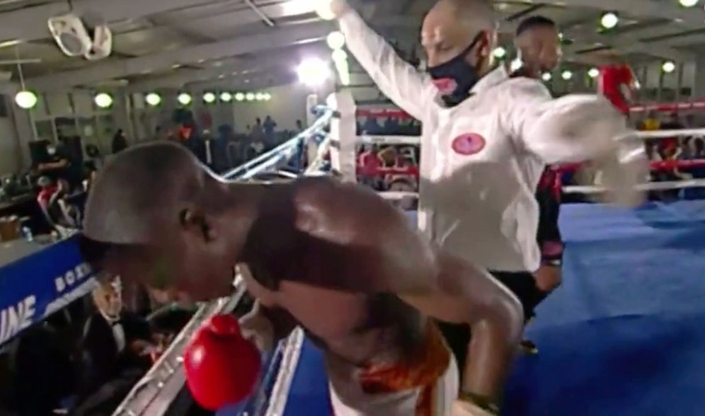 Simiso Buthelezi stirbt nach einem Boxkampf