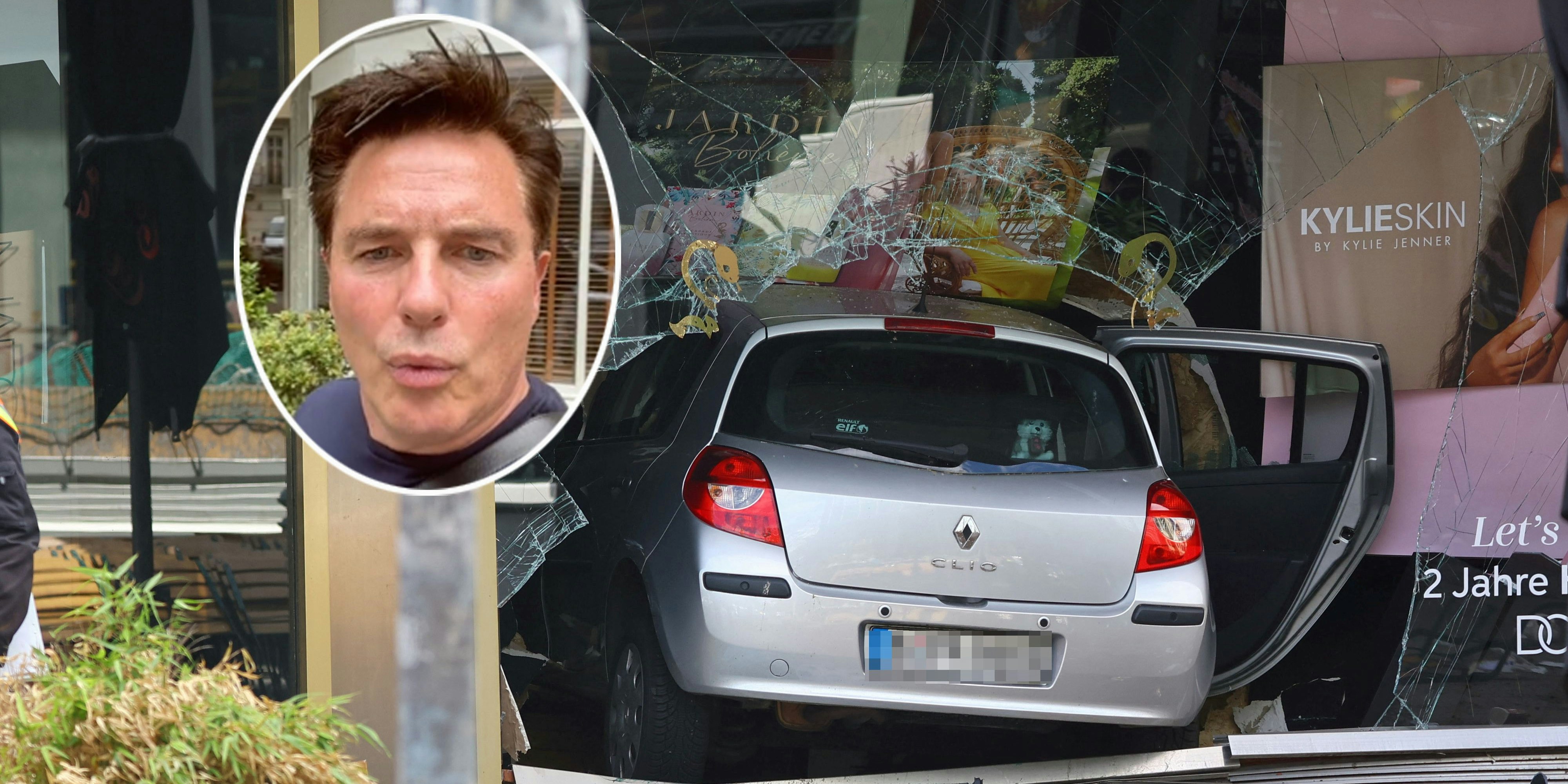 Er war zeuge bei dem Vorfall.