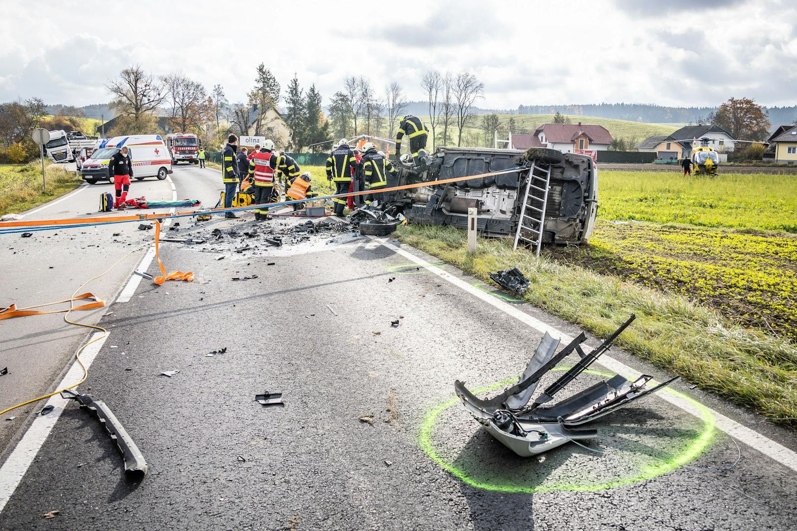 Der Unfall passierte am 8. November 2021.