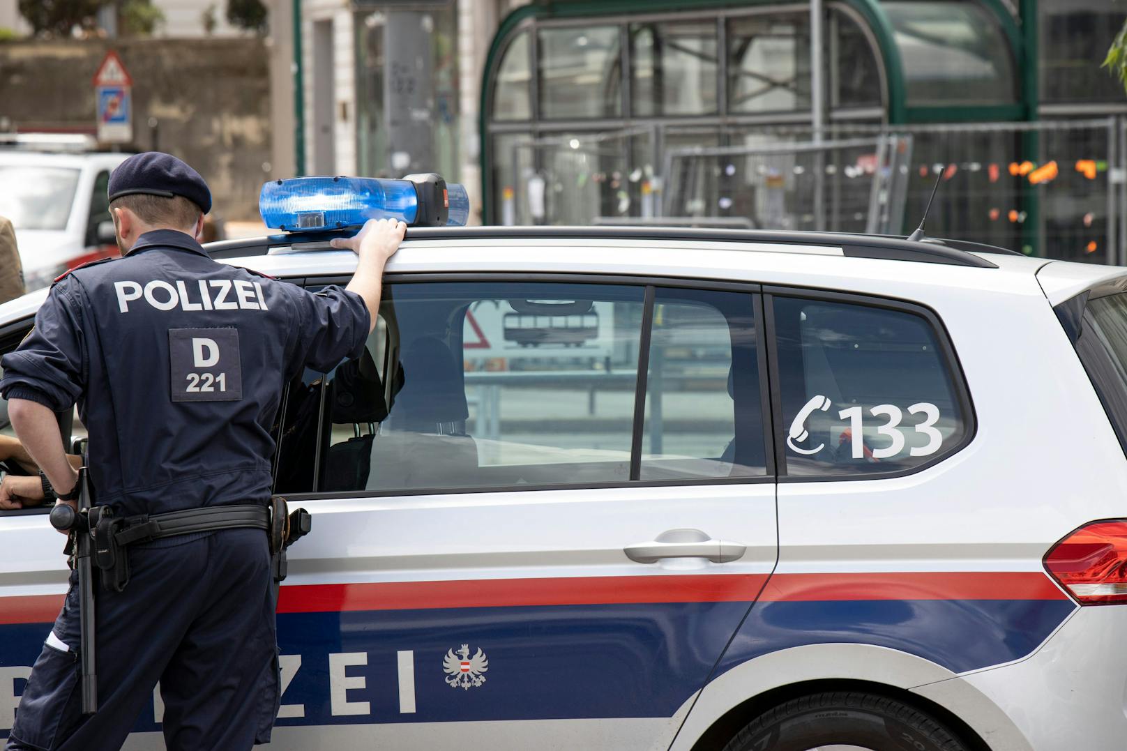 Die Polizei fand am Samstag in Wien ein Ehepaar tot auf.&nbsp;