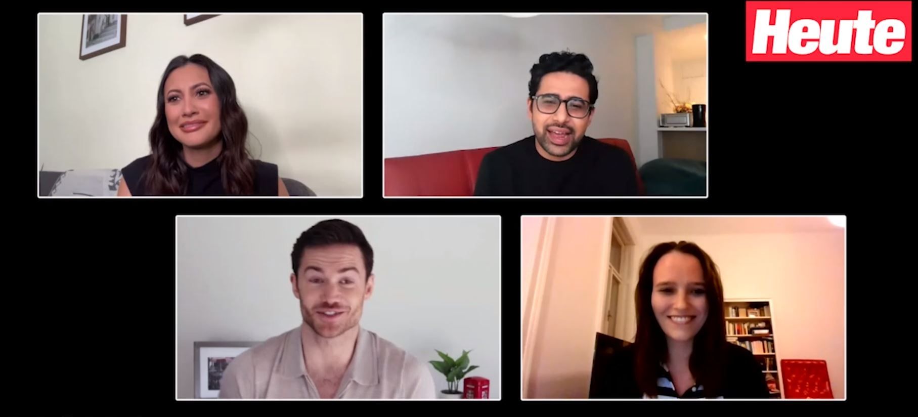 "Heute"-Talk mit dem Cast von "How I Met Your Father"