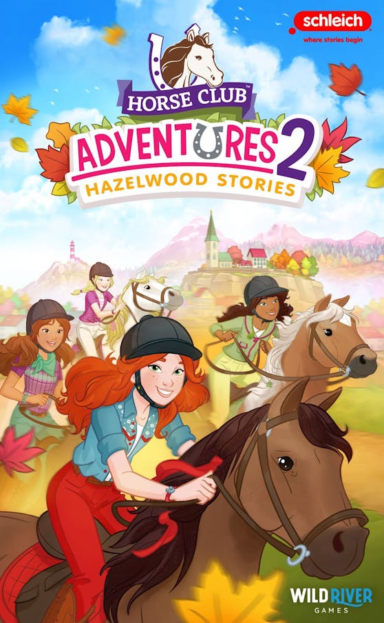 Beliebtes Pferdeabenteuer "Horse Club Adventures" kehrt mit zweitem Teil zurück.