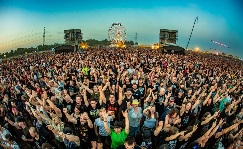 Ein Bild wie damals: Das Nova Rock ist an allen vier Festival-Tagen ausverkauft