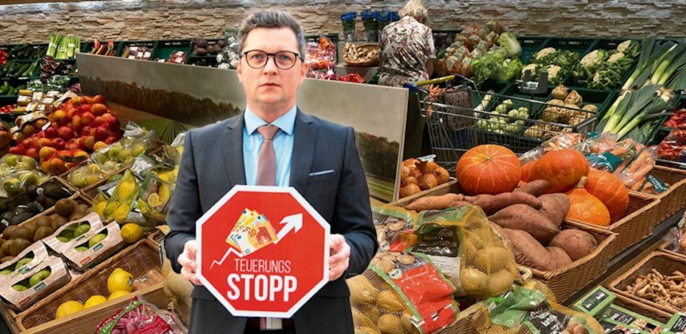 SPOÖ-Chef Michael Lindner fordert von der Regierung rascheres Handeln.