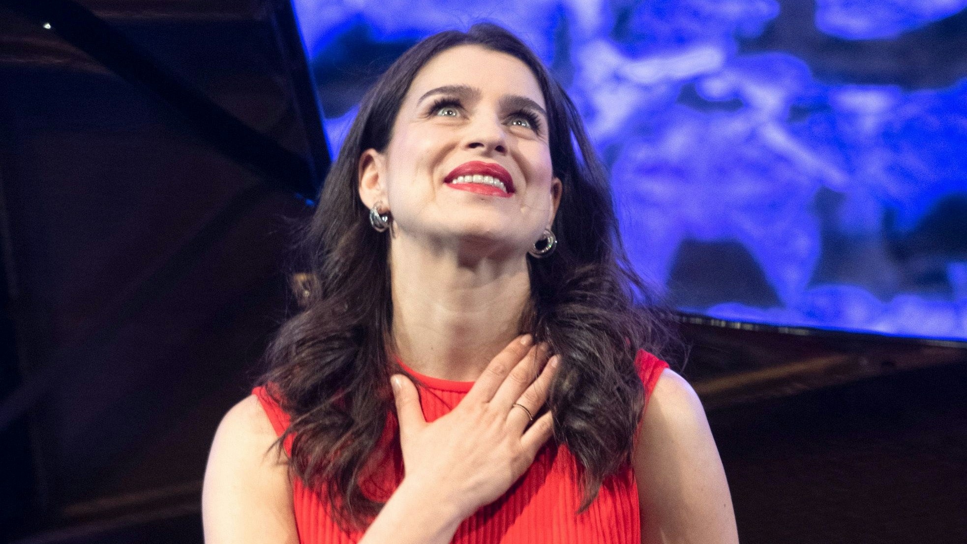 Asmik Grigorian  singt in "Il trittico".