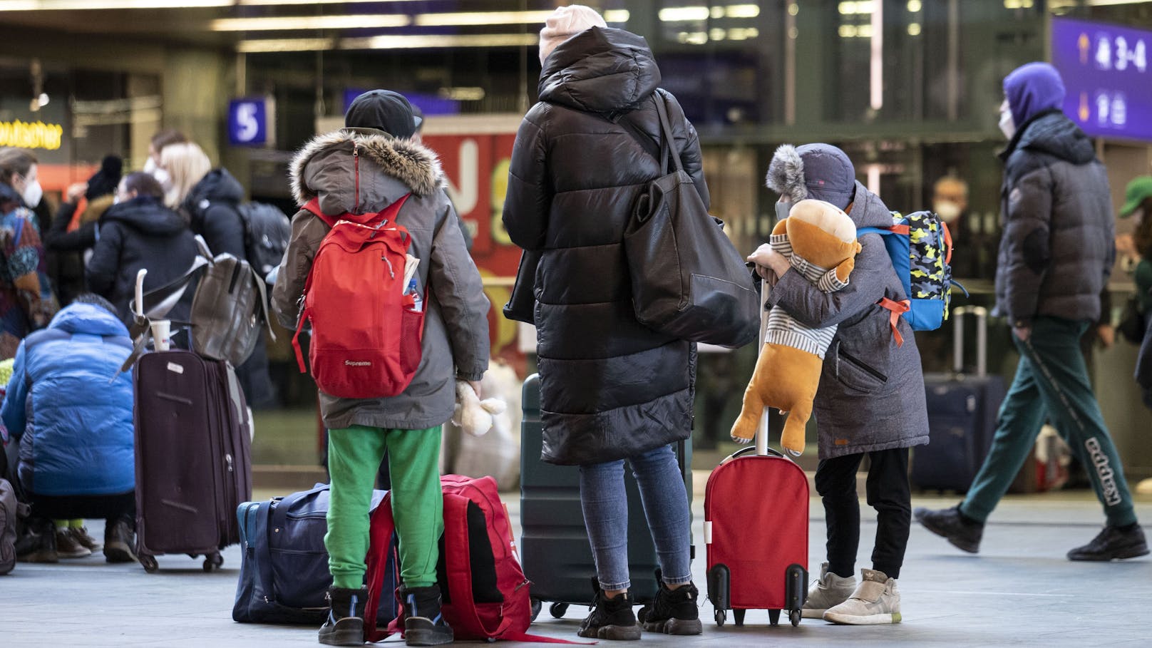 Ukraine-Flüchtlinge: So viele wollen im Land bleiben