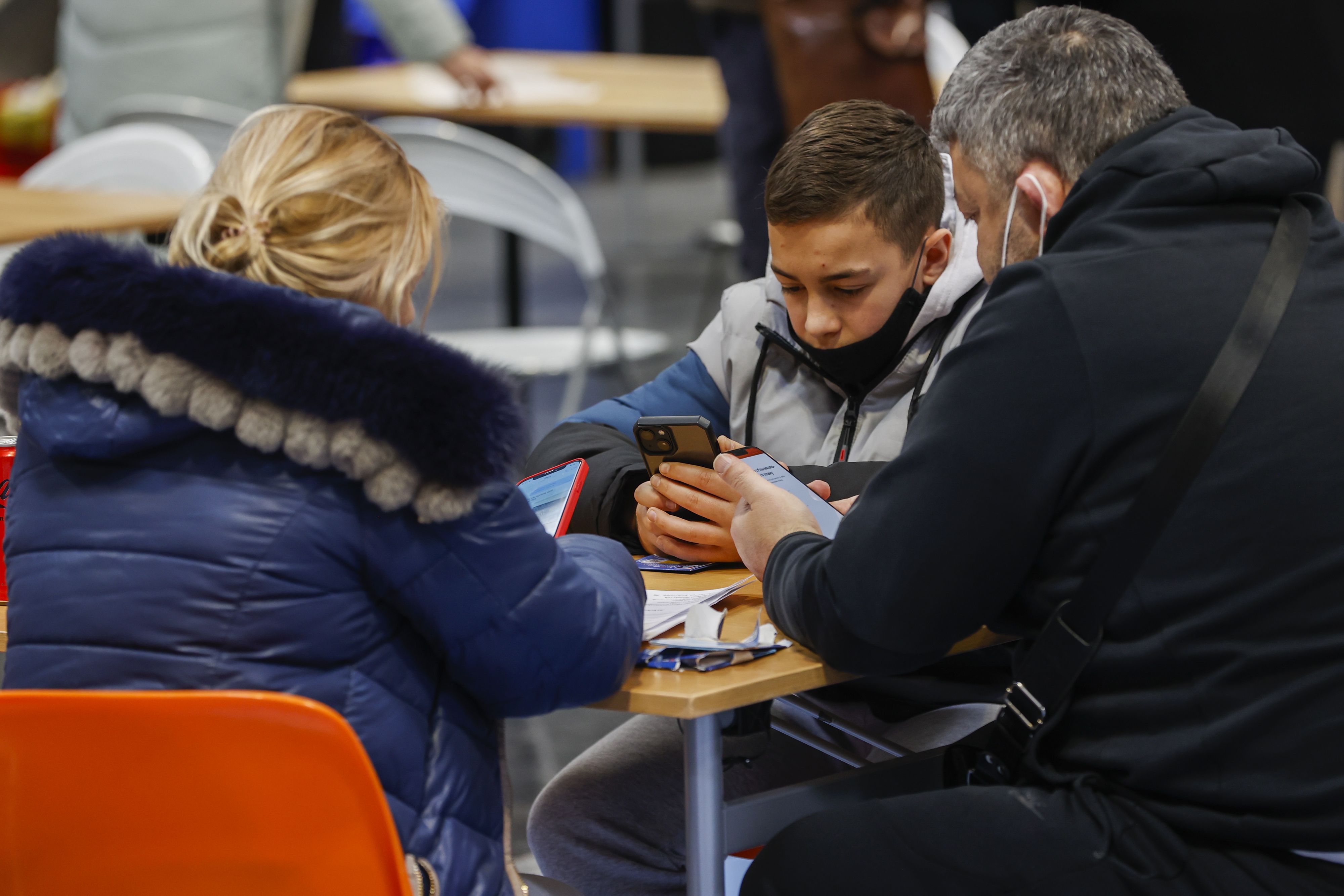 Das Ankunftszentrum für Flüchtlinge aus der Ukraine  in Wien-Leopoldstadt. (Archivfoto aus März 2022)