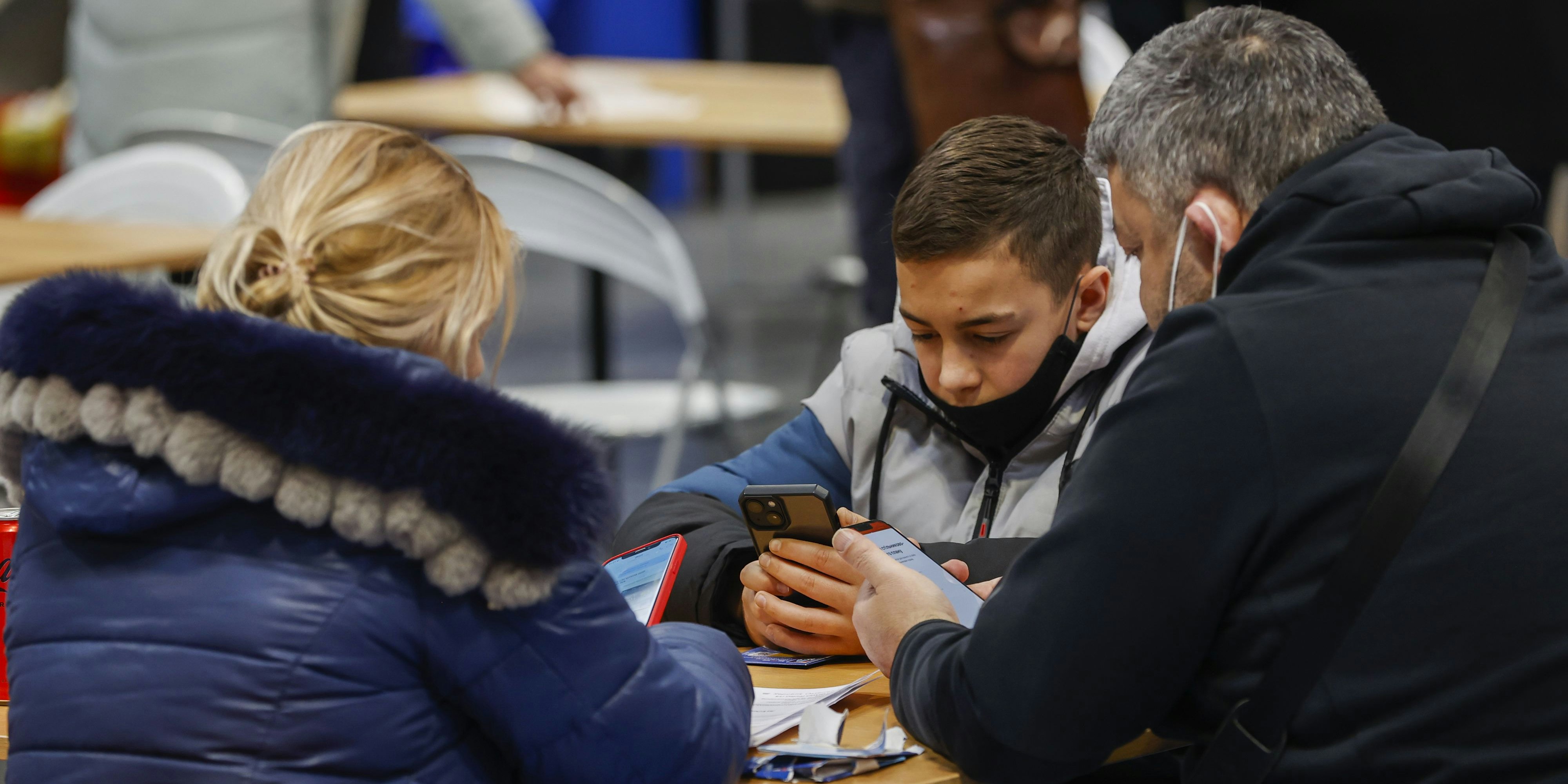 Ankunftszentrum für Flüchtlinge aus der Ukraine  in Wien-Leopoldstadt. (Archivfoto aus März 2022)