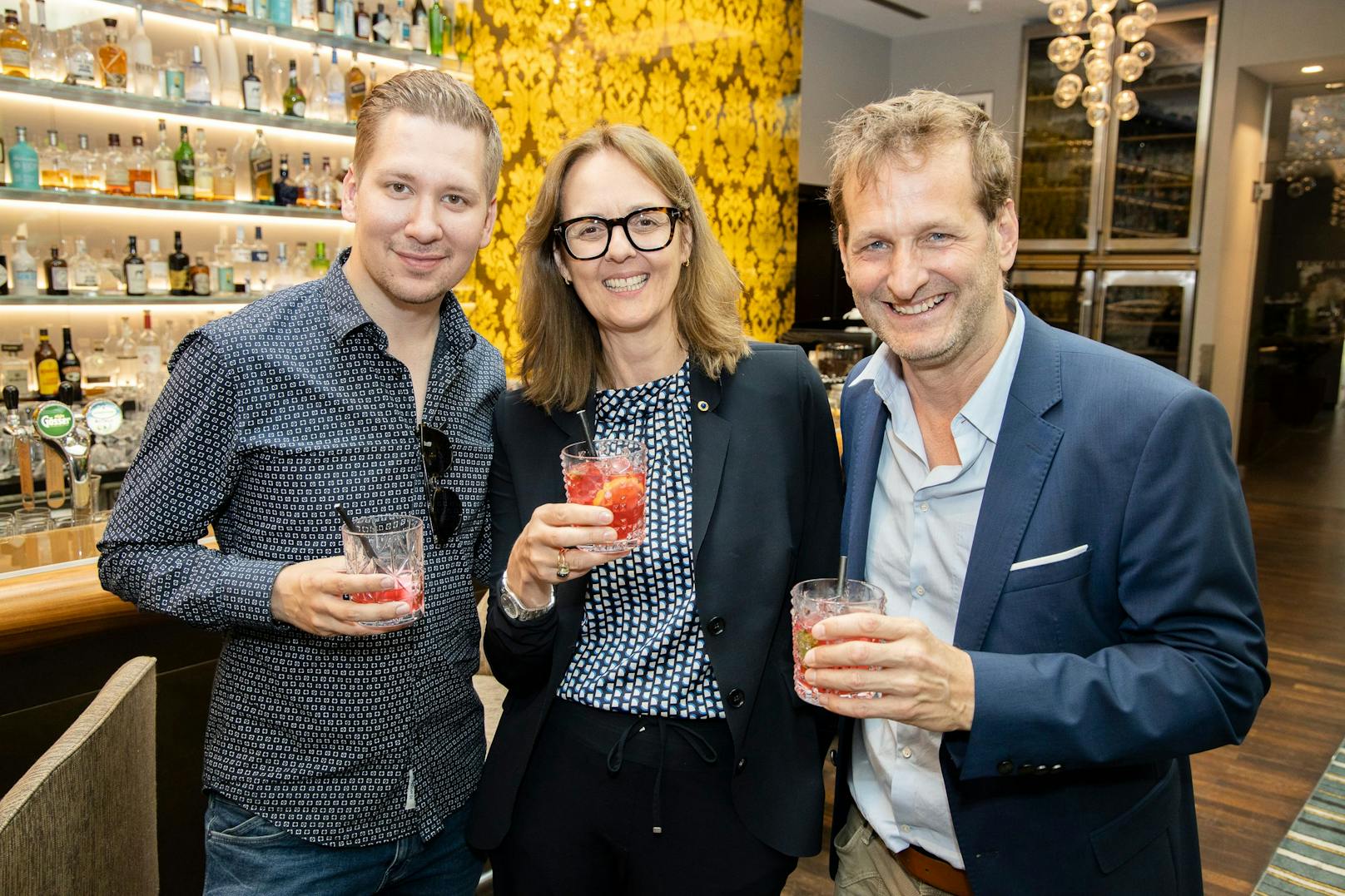 Clemens Trischler, Elisabeth Perwanger und Andreas Ferner.