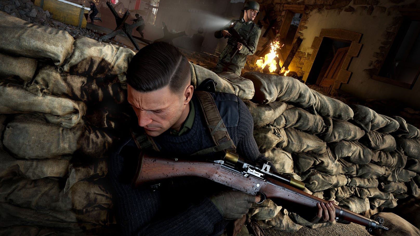 "Sniper Elite 5" im Test: Knackscharfe Grafik, verbessertes Gameplay, der Titel ist ein Hit.