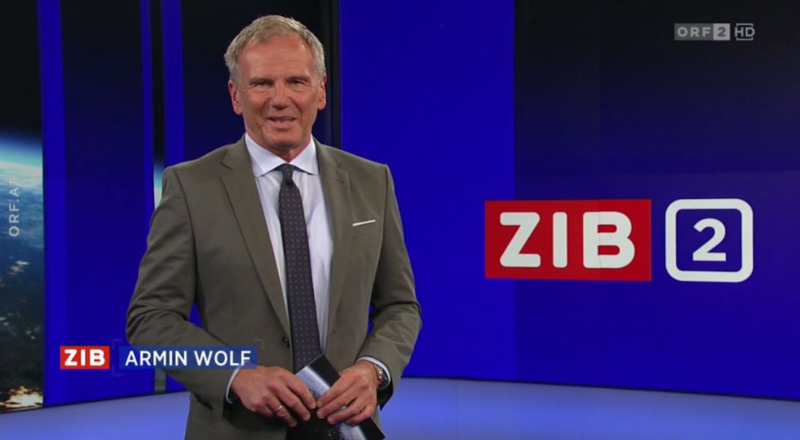 Armin Wolfs erste "ZIB2" nach seiner ORF-Zwangspause. Zu Gast im Studio war Gesundheitsminister Johannes Rauch.