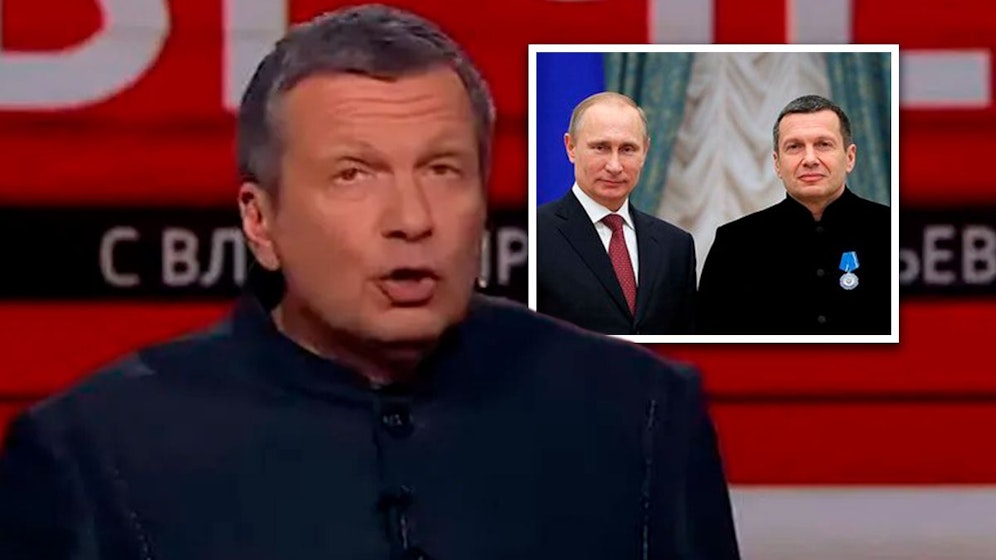 Wladimir Solowjow droht Deutschen mit Einmarsch auf 