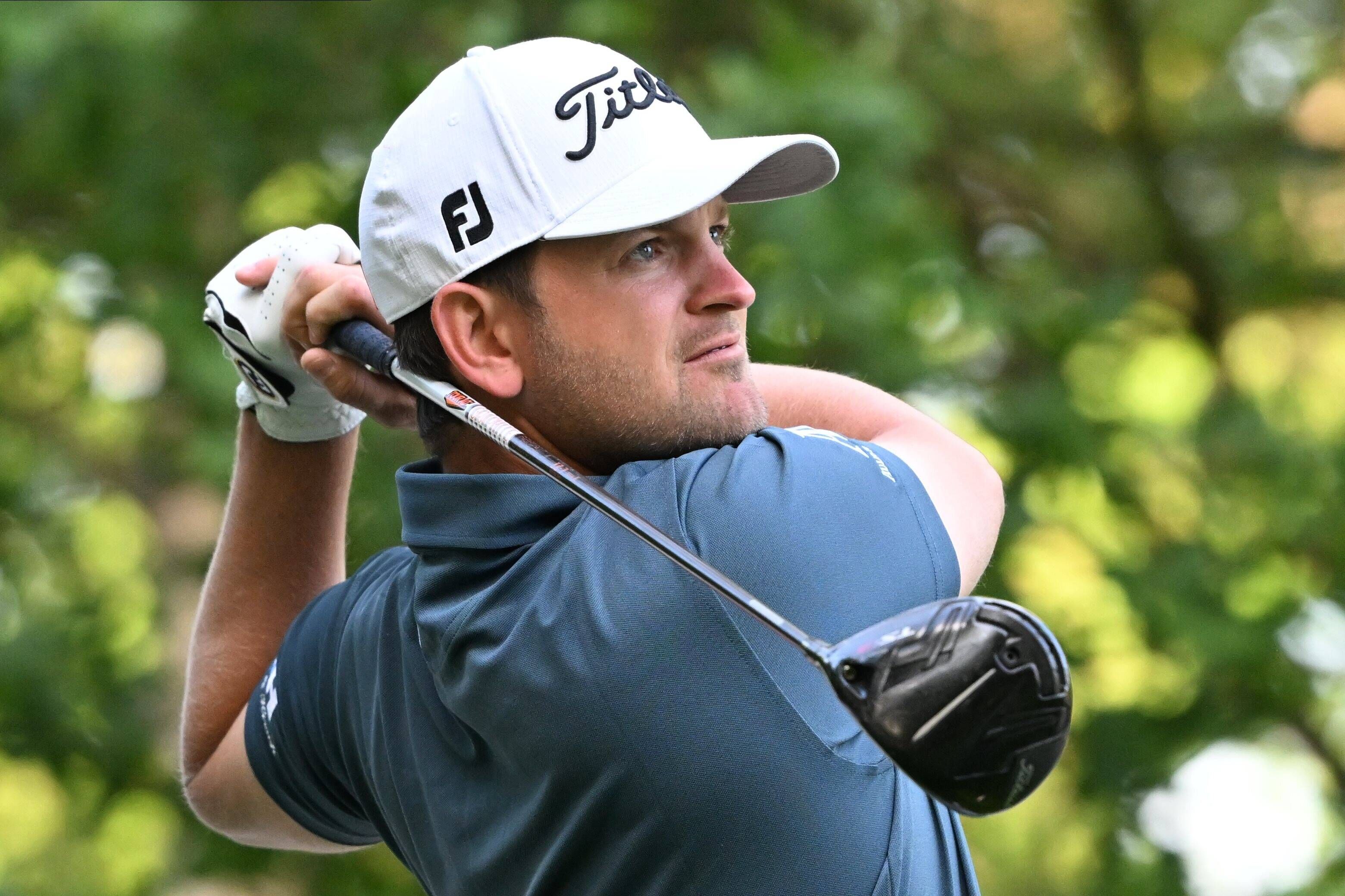 Bernd Wiesberger droht die Suspendierung bei der PGA-Tour