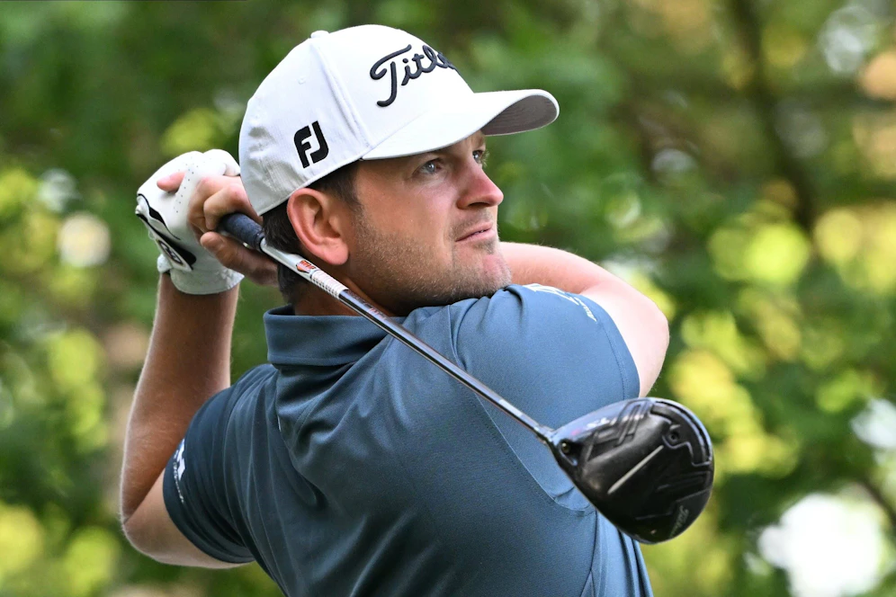 Bernd Wiesberger droht die Suspendierung durch die PGA