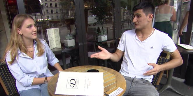 Das Date geht eindeutig in die Hose.