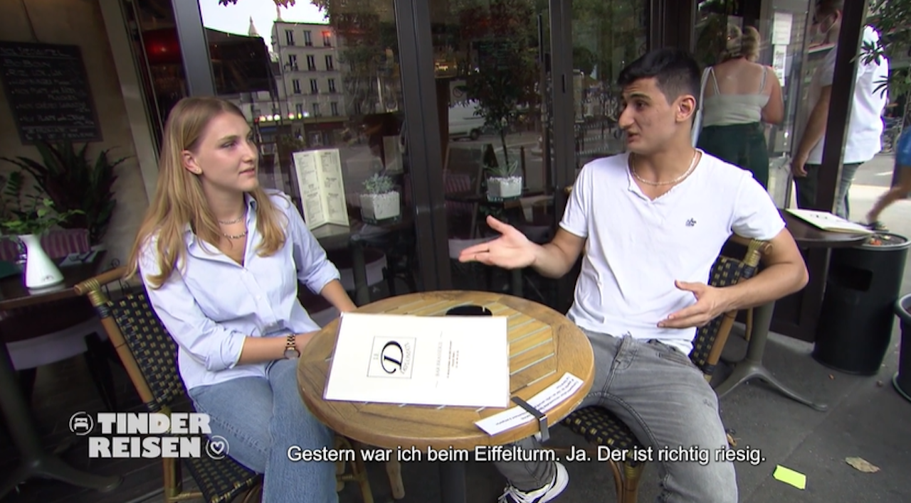 Heute.at - ATV-Sayed wird von Date beschimpft: Er ist dumm