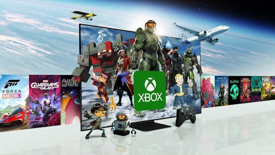 Cloud Gaming: Xbox App auf Samsung 2022 Smart TVs.