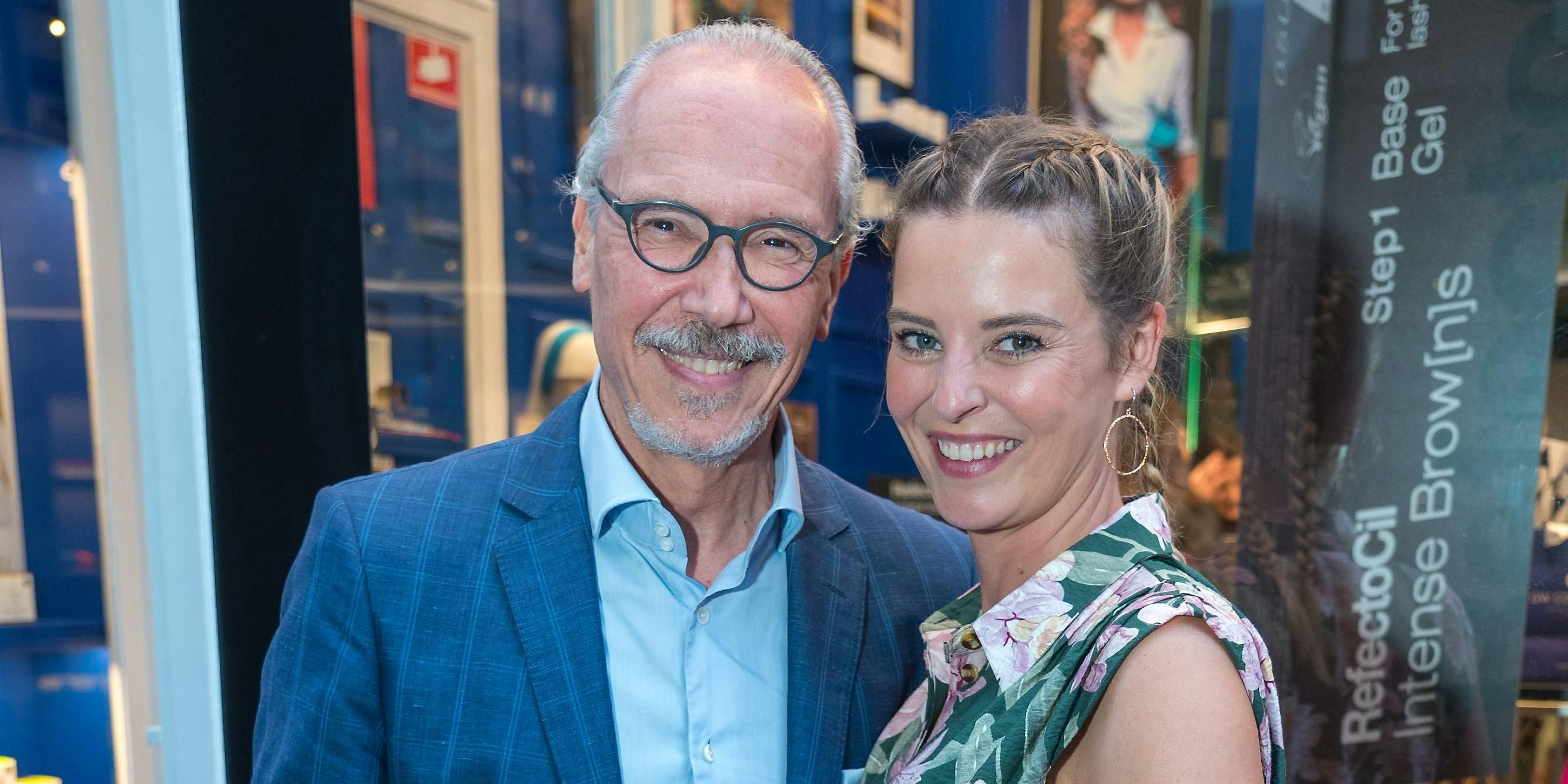 Siegfried Meryn und Christine Reiler