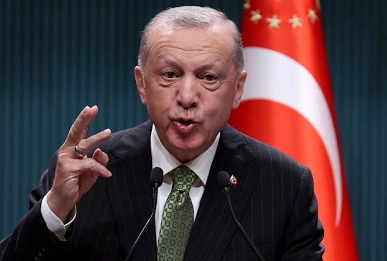 Der türkische Präsident Erdogan will die LGBT-Szene zerschlagen.