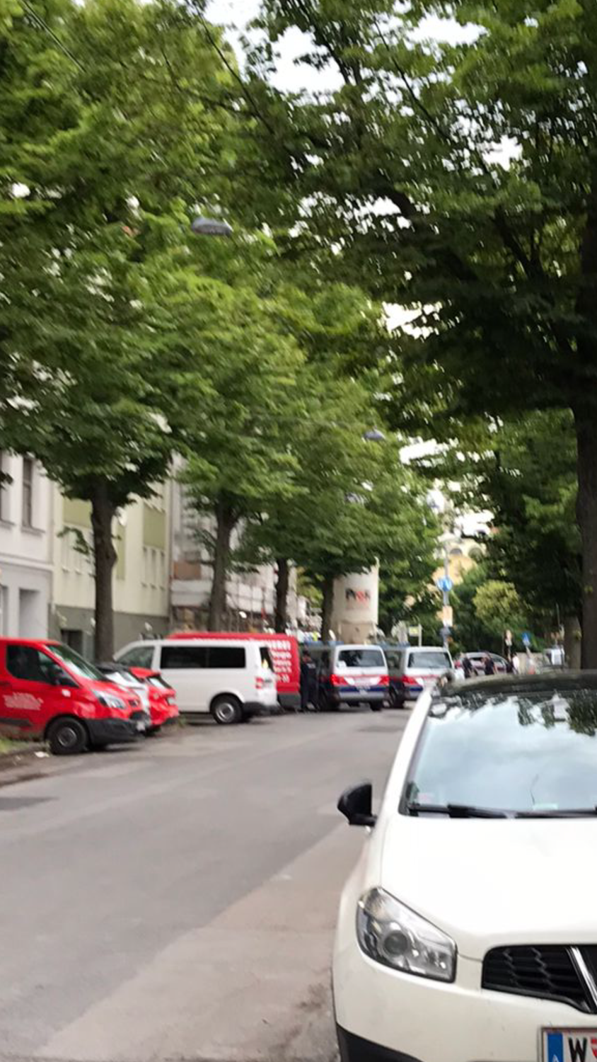 Der Polizei-Einsatz in Wien-Meidling