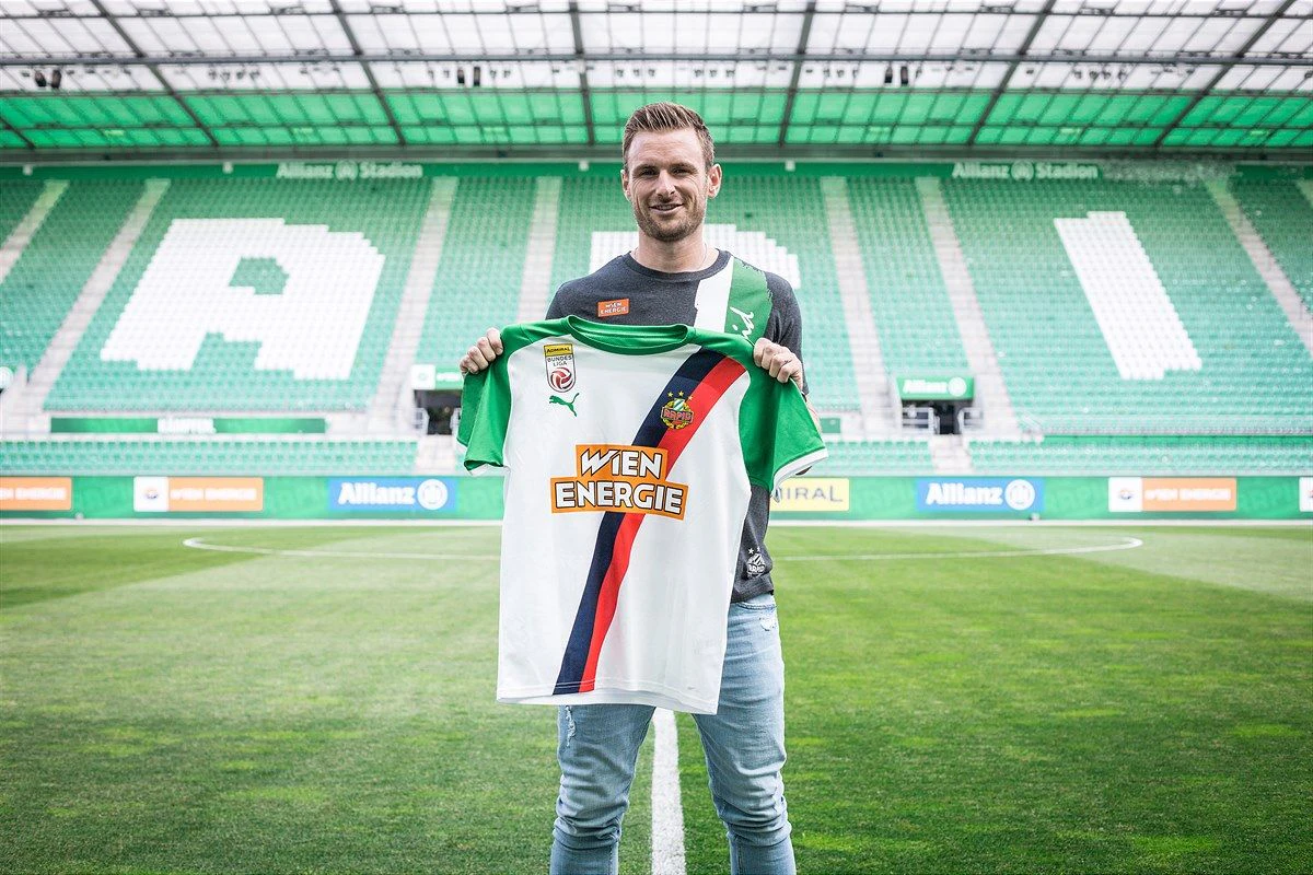 Michael Sollbauer wechselt zu Rapid Wien. 