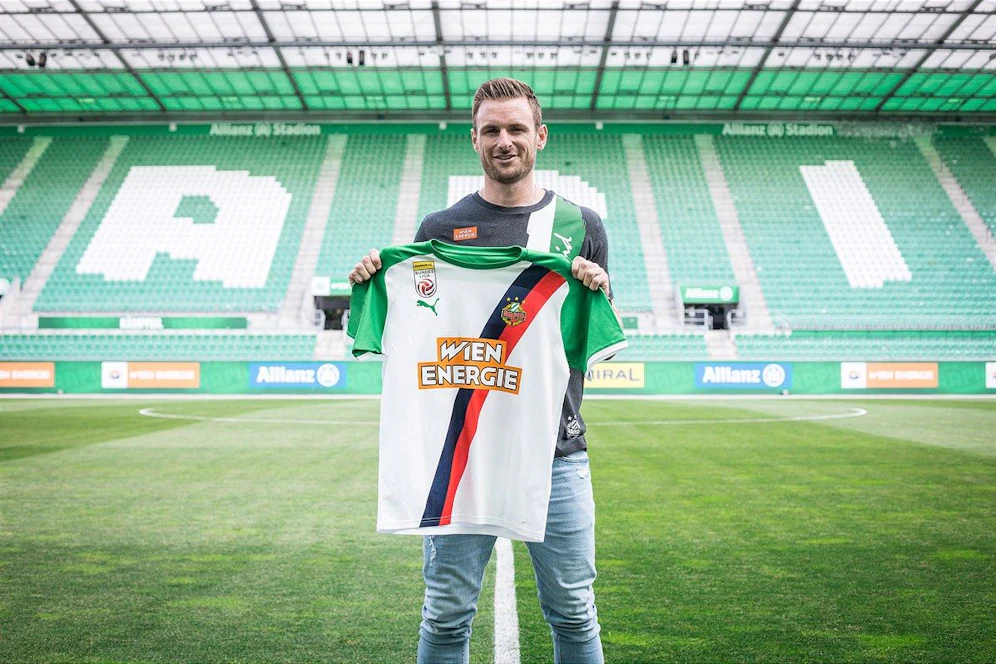 Michael Sollbauer wechselt zu Rapid Wien. 