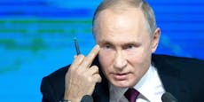 Putin feuert Top-General nach nur 16 Tagen im Amt