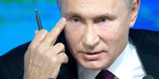 "Arschloch" – Putin tobt, geht auf engen Vertrauten los