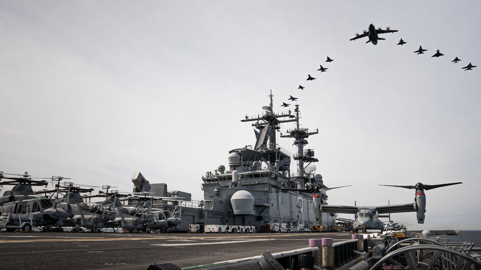Vom 5. bis 17. Juni hält die NATO das Marine-Manöver "Baltops 22" in der Ostsee ab. Die Russen proben als Antwort parallel dazu selbst den Krieg.