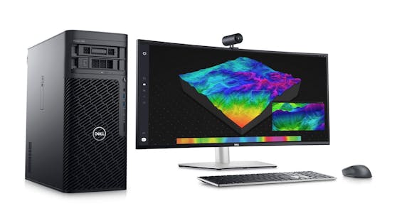 Dell Technologies präsentiert mit dem Precision 7865 Tower eine Workstation mit AMD-Prozessor.