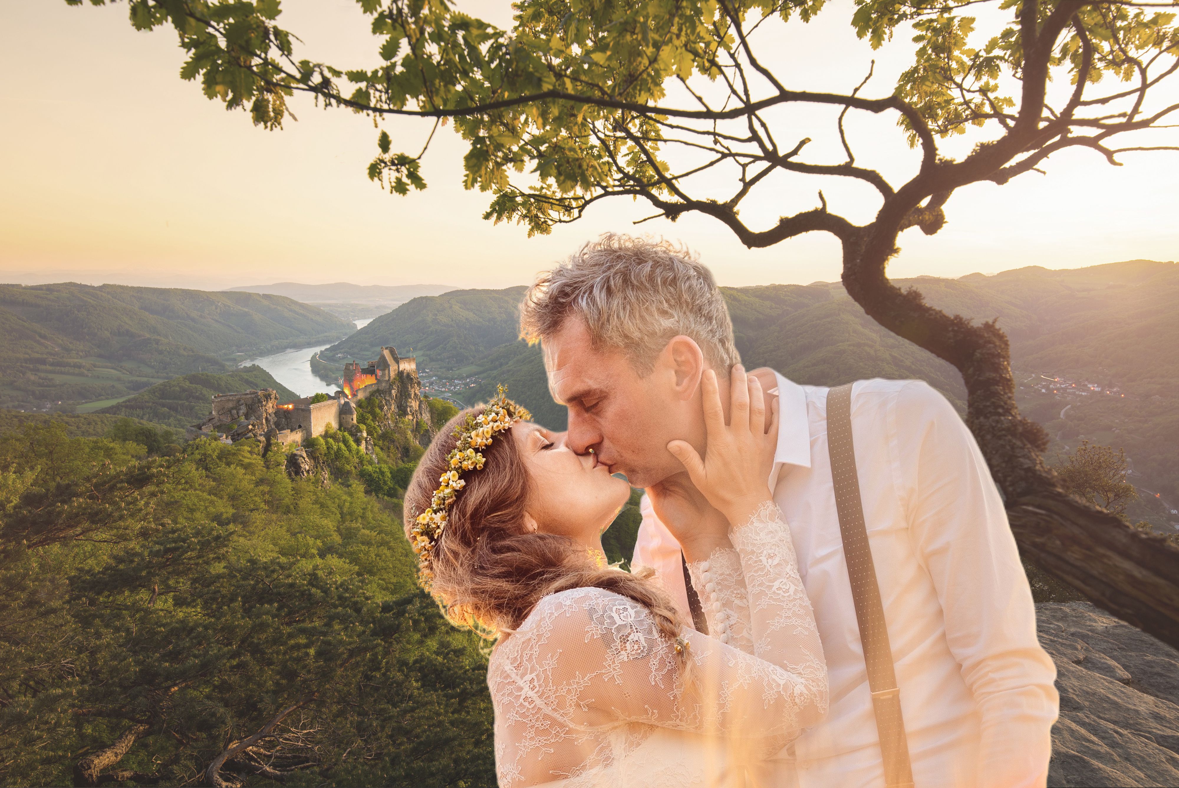 Auf die Plätze flirten los! Die Aggstein lädt zum Singletreffen ein.