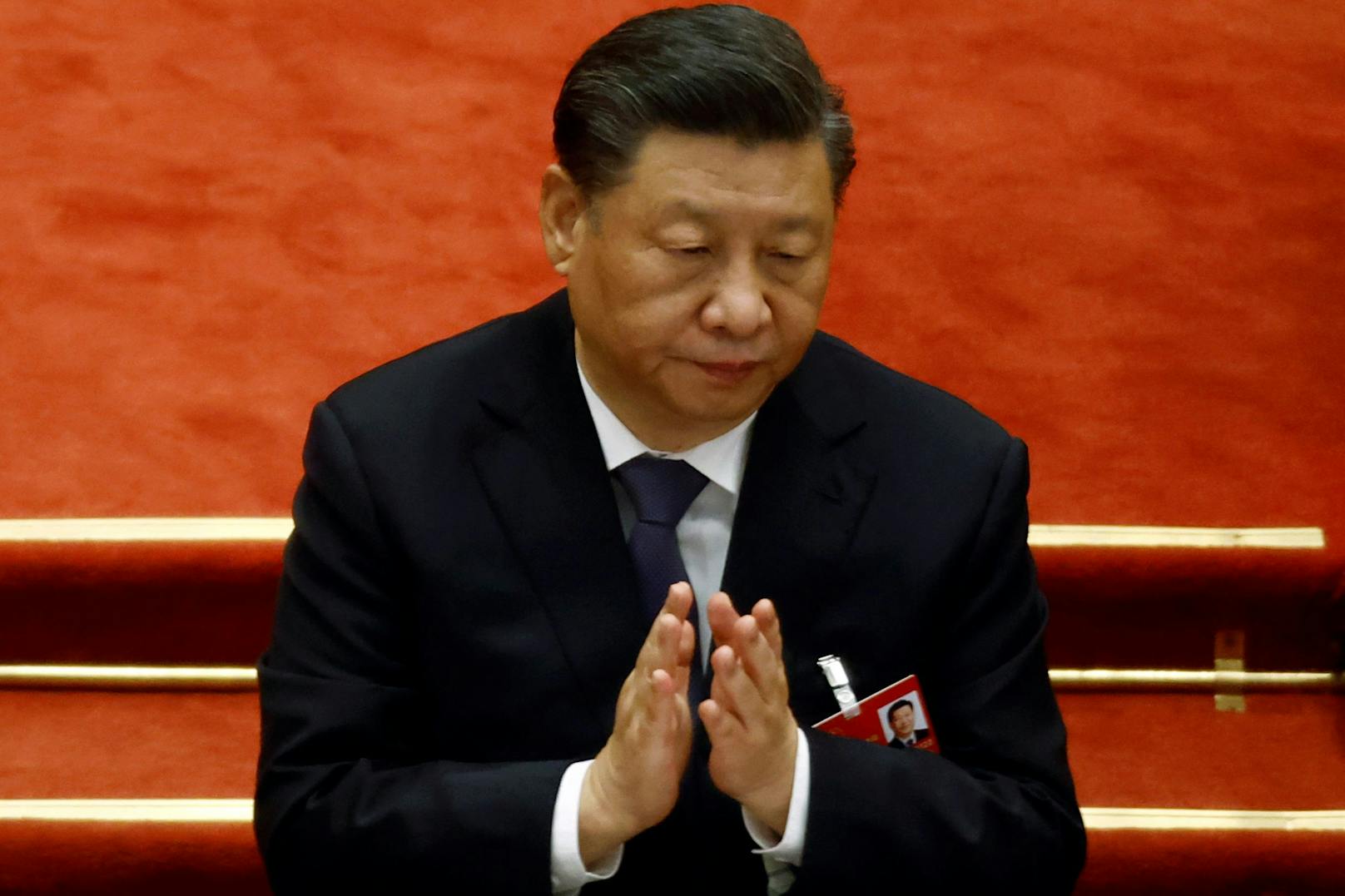 Auch auf ihn ist Putin sauer: Chinas Präsident Xi Jinping.