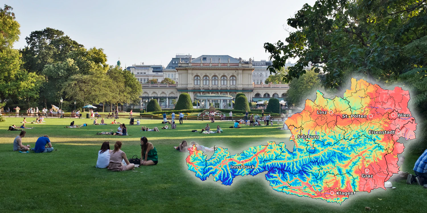 Am Wochenende kommen endlich wieder etwas wärmere Temperaturen auf Österreich zu.