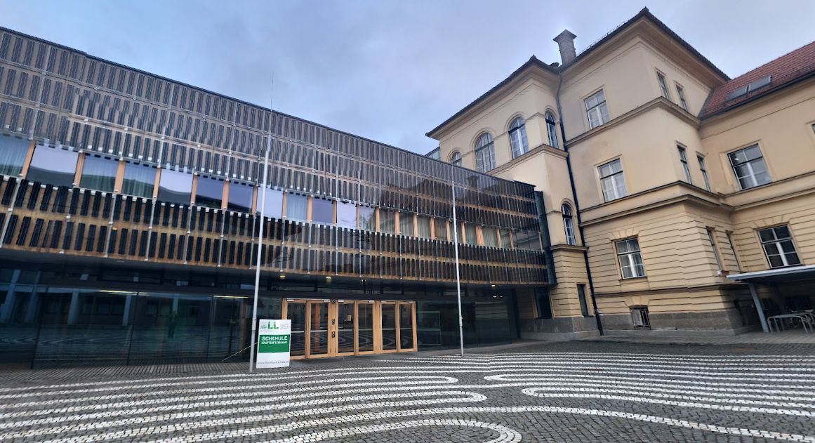 Die Forstschule in Bruck an der Mur
