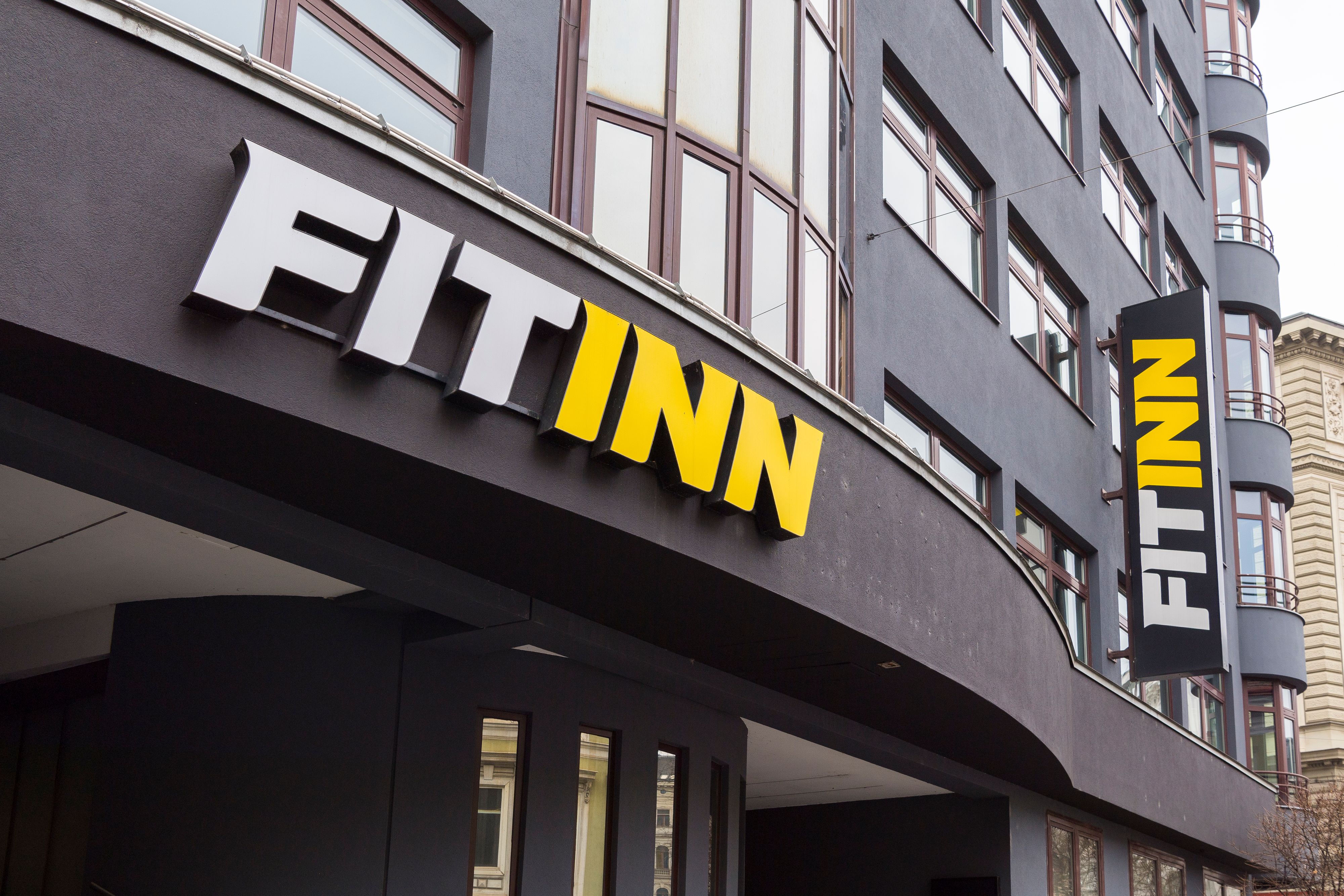 Die FitInn-Filiale in der Hofmühlgasse in Wien-Mariahilf. Archivbild