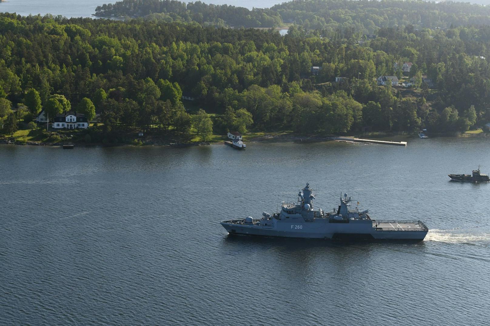 Vom 5. bis 17. Juni hält die NATO das Marine-Manöver "Baltops 22" in der Ostsee ab. Die Russen proben als Antwort parallel dazu selbst den Krieg.