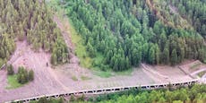 Zug-Chaos! ÖBB-Strecken nach Erdrutschen gesperrt