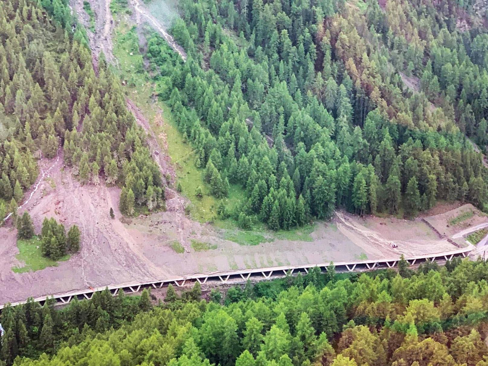 Zug-Chaos! ÖBB-Strecken nach Erdrutschen gesperrt