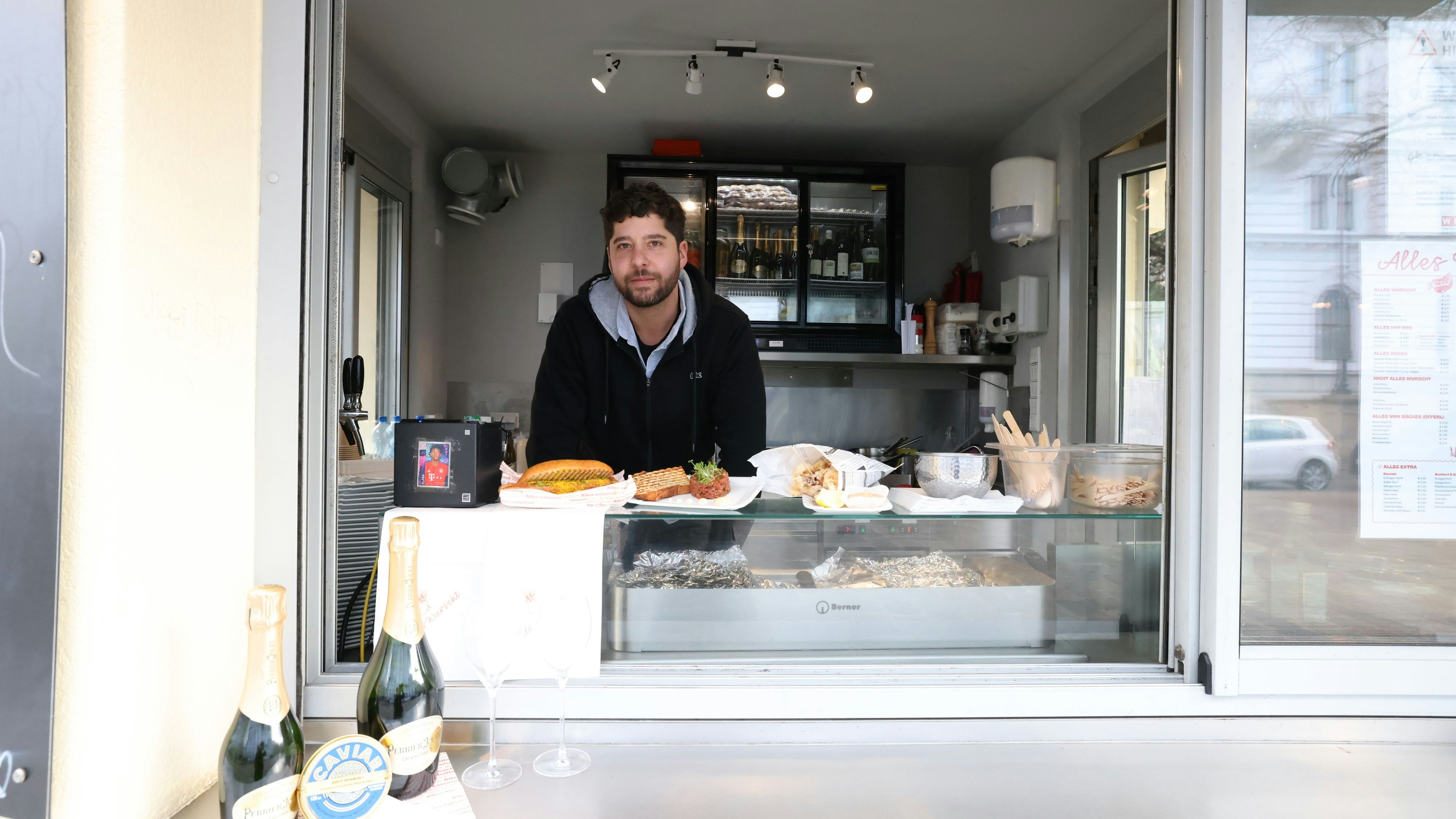 "Alles wurscht" am  Börseplatz 1 in der Wiener City gewann das Ranking. 