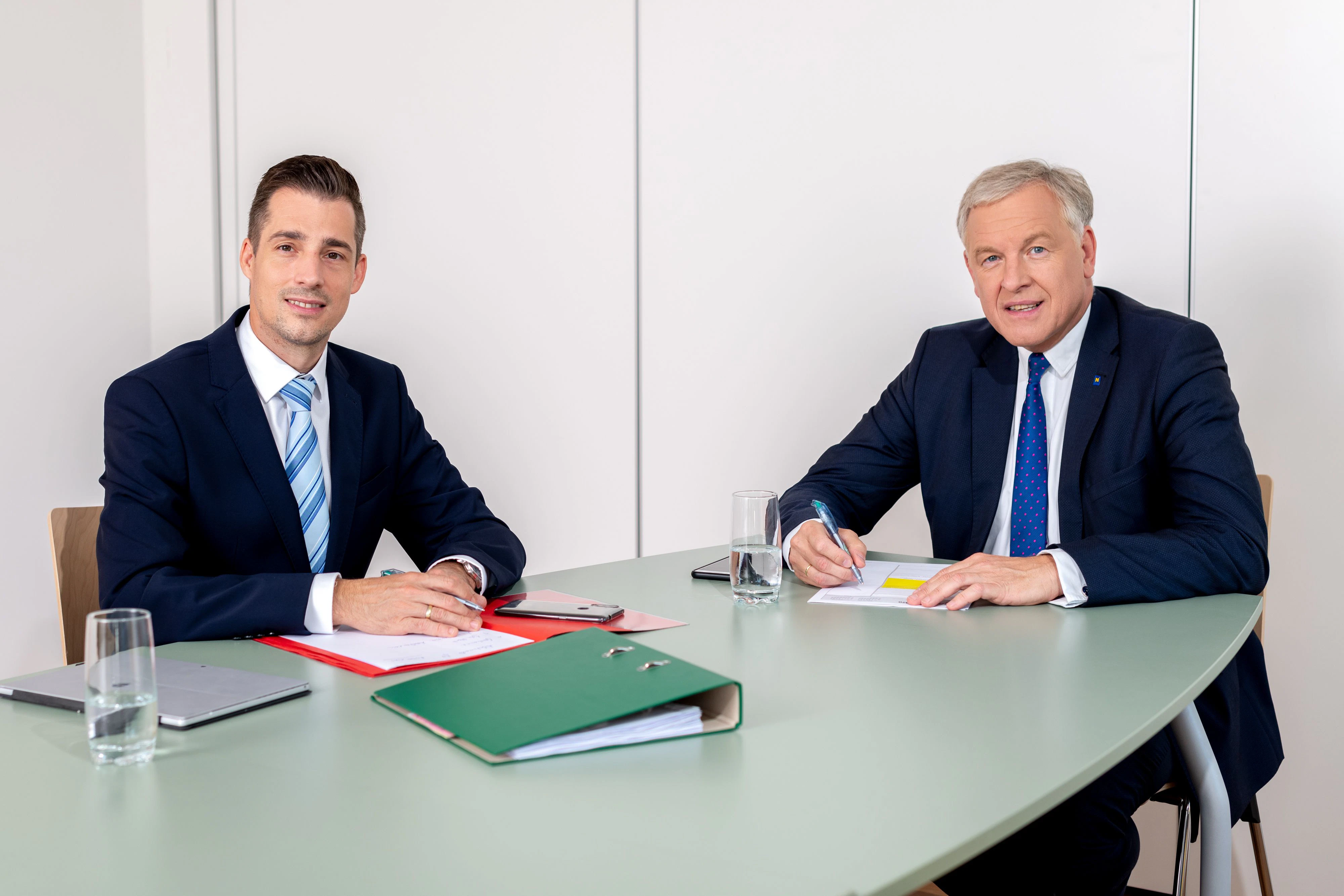 Martin Etlinger (li.) und Martin Eichtinger