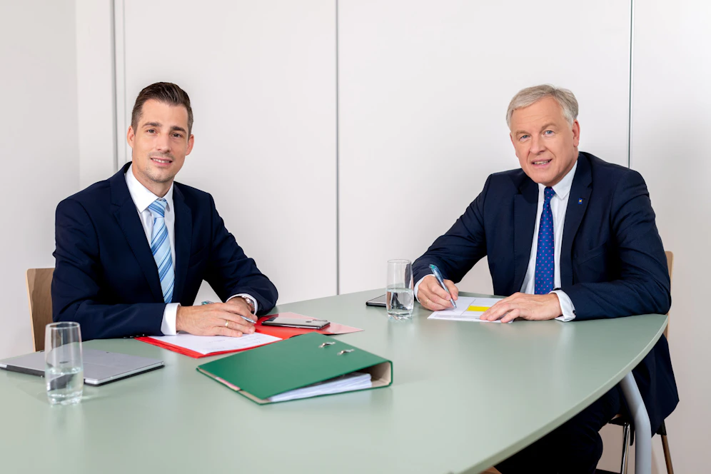 Martin Etlinger (li.) und Martin Eichtinger