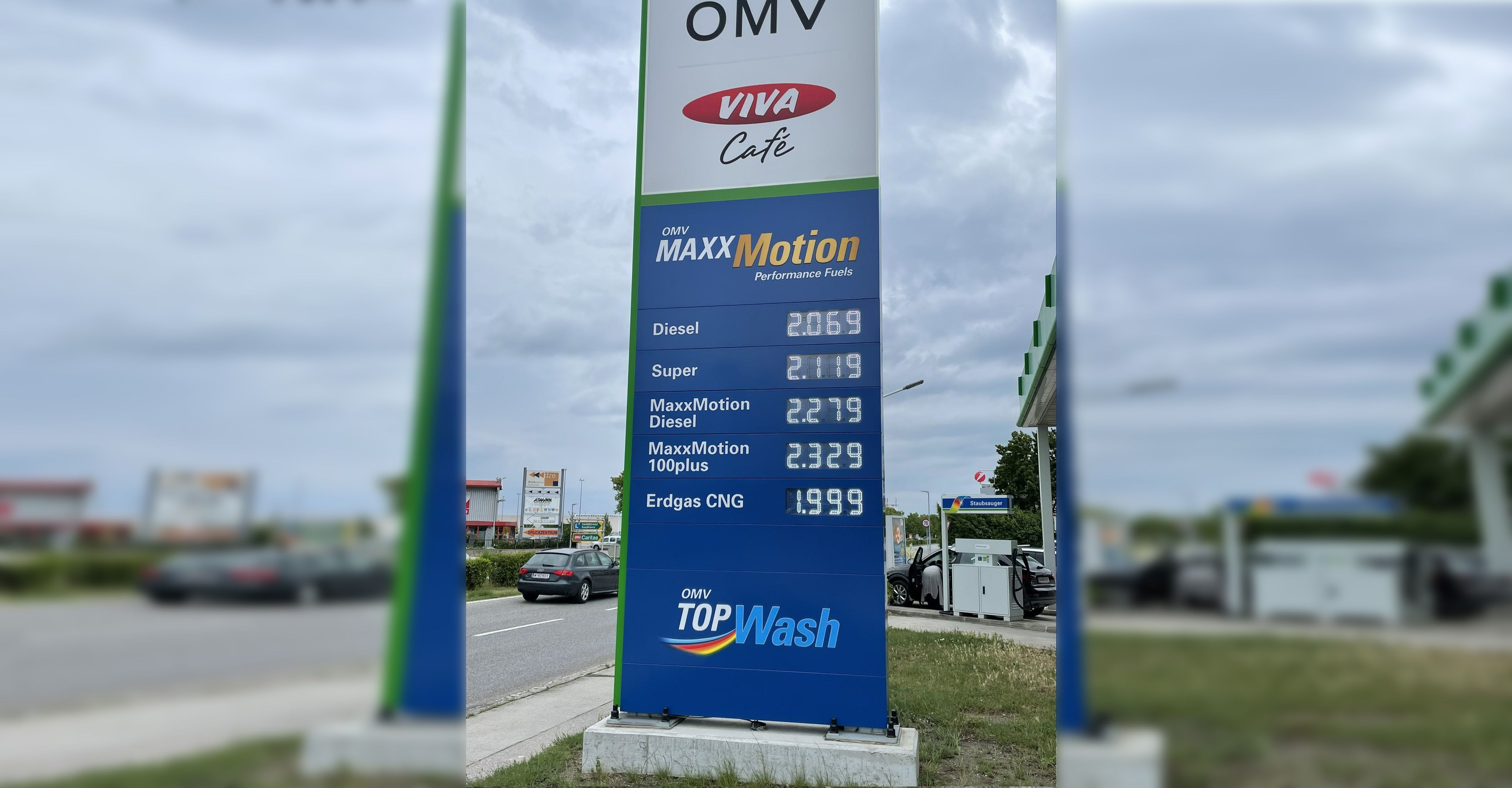 Der Diesel kostet wieder deutlich mehr als 2 Euro.