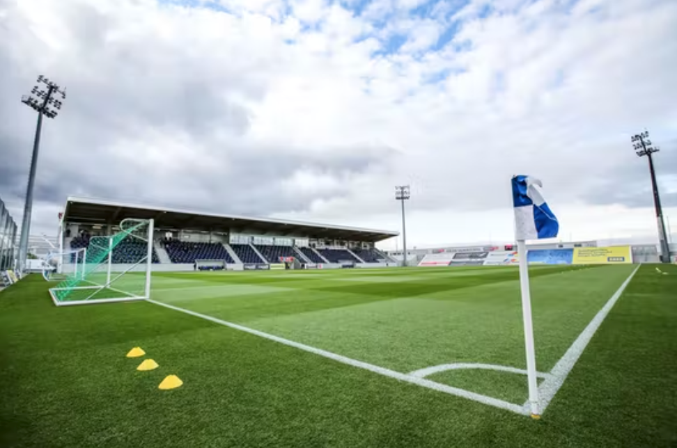 Das Stadion in Wr. Neustadt.