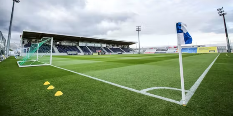 Das Stadion in Wr. Neustadt.