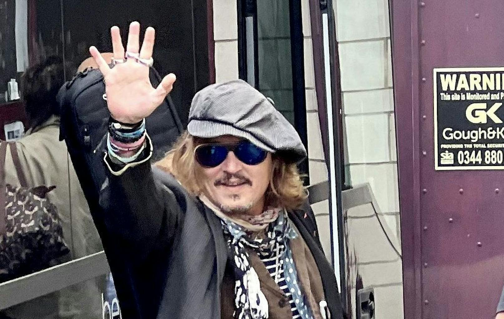 Johnny Depp – jetzt Millionen-Deal mit Luxus-Label