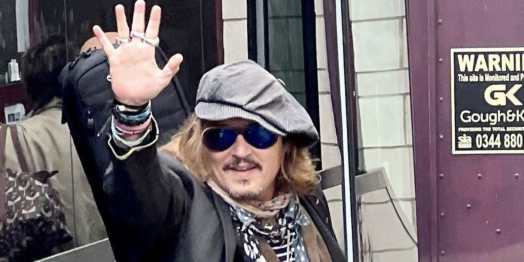 Der Star gewann im Prozess gegen Amber Heard.