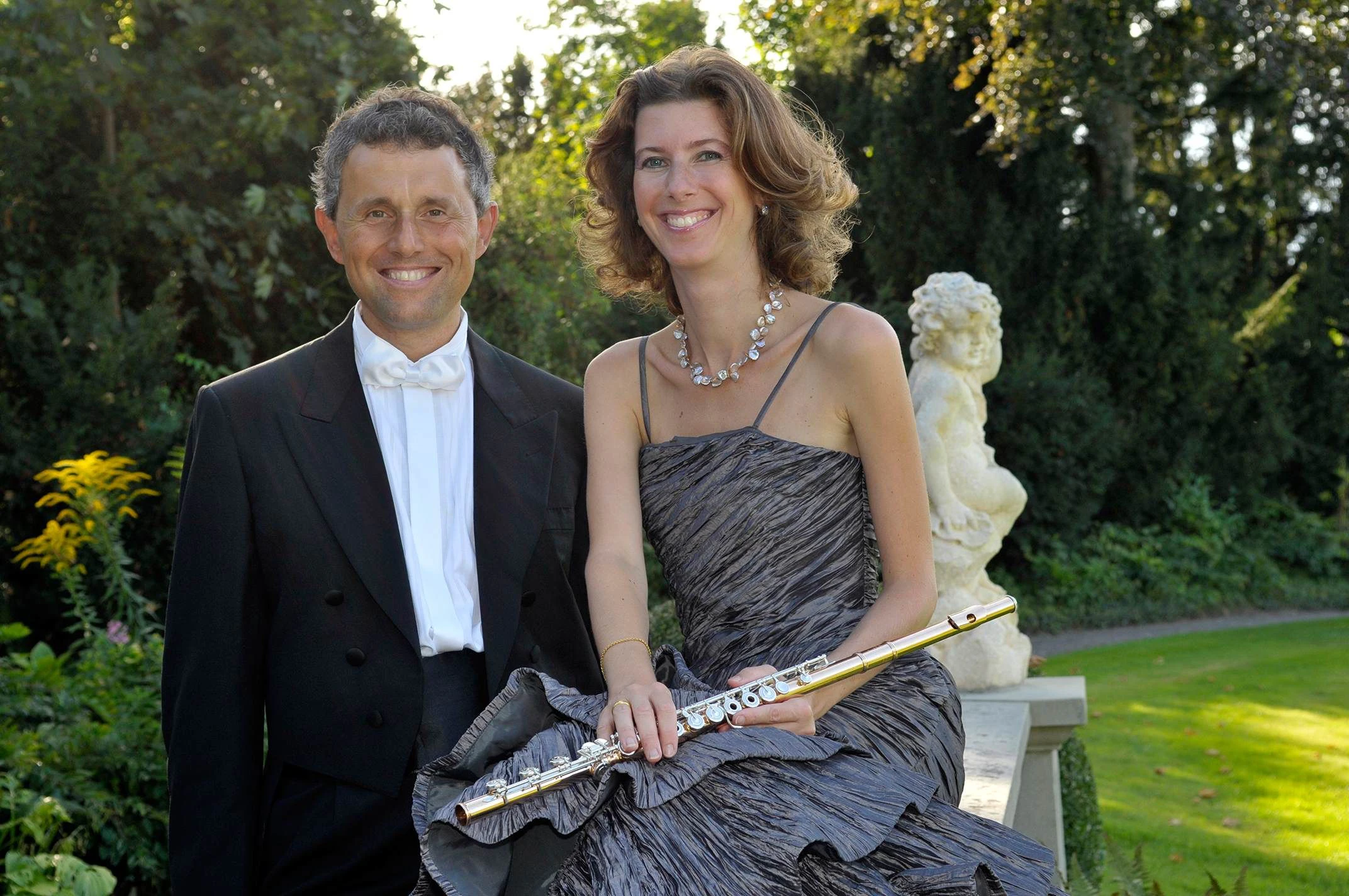 Vesselin Stanev und Eva Oertle