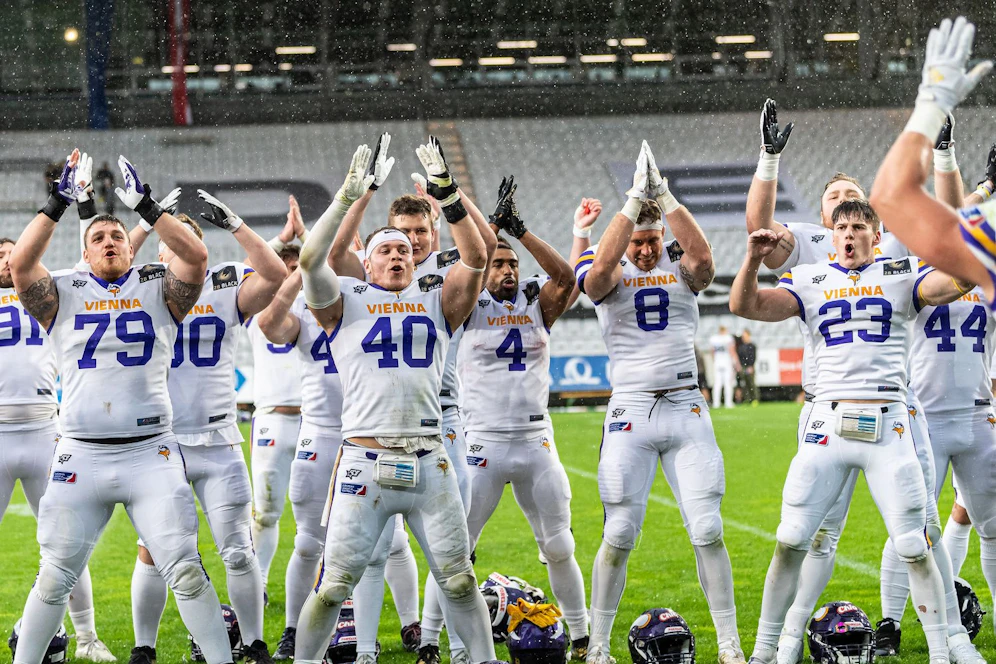 Die Vienna Vikings wollen wieder jubeln