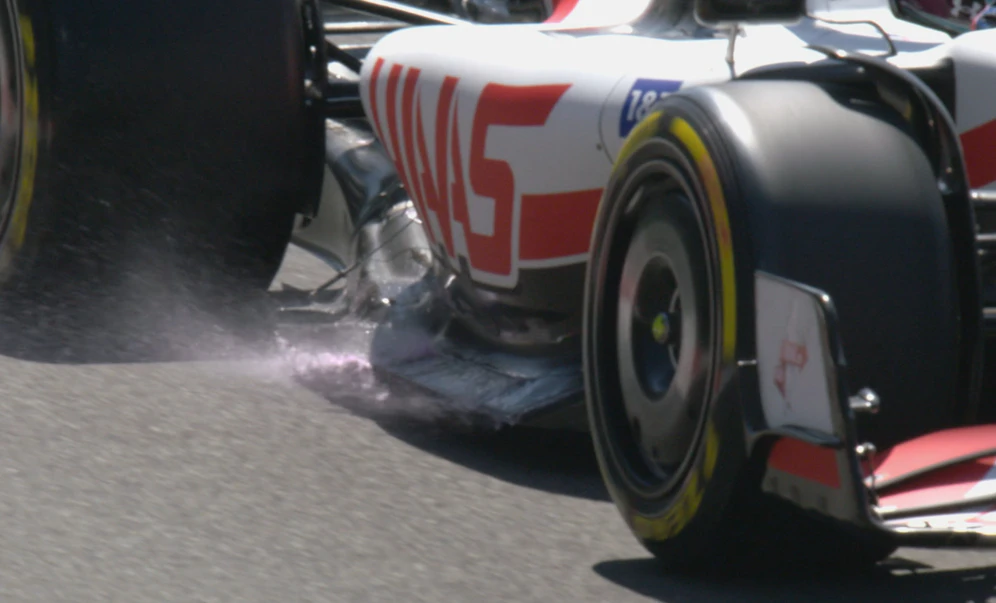 Wasserschaden bei Mick Schumacher
