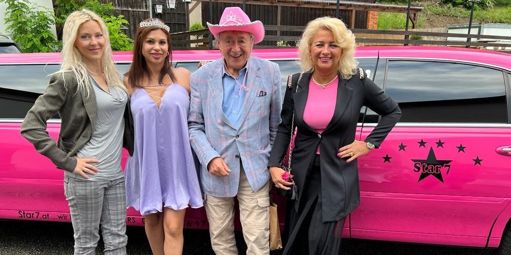 Richard Lugner ging gleich mit mehreren Ex-Freundinnen auf die Pirsch.